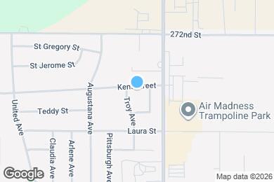 Map image of the property - 407 Kent St