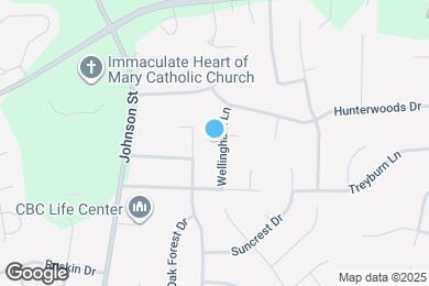 Map image of the property - 4013 Wellingham Ln