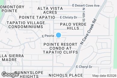 Map image of the property - 10410 N Cave Creek Rd