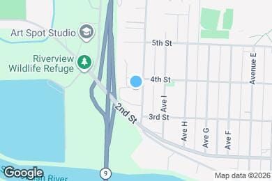 Map image of the property - 324 Avenue J