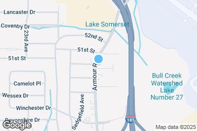 Map image of the property - Northwood Apartments