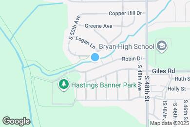 Map image of the property - 4934 Robin Dr