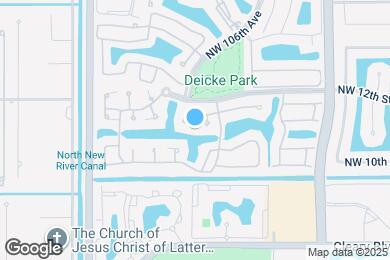Map image of the property - 1120 NW 106th Ave