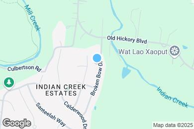 Map image of the property - 6536 Broken Bow Dr