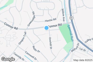 Map image of the property - 1030 Franklin Dr