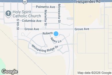 Map image of the property - 1019 Susan Dr