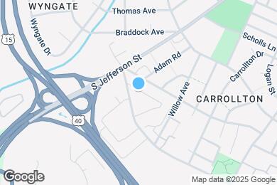 Map image of the property - 501 Prospect Blvd