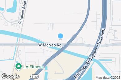 Map image of the property - Furnished Studio-Fort Lauderdale - Cypress Creek - Park North