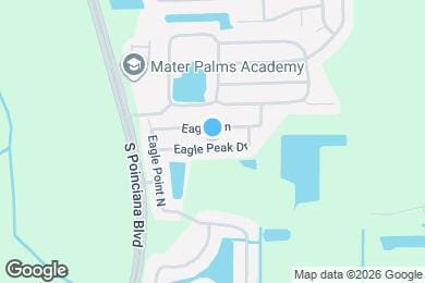 Map image of the property - 4629 Eagle Peak Dr