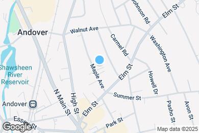 Map image of the property - 37A Maple Ave