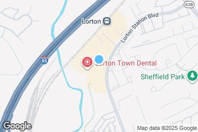 Map image of the property - 9000 Lorton Station Blvd