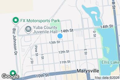 Map image of the property - 701 13th St