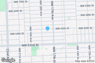 Map image of the property - 1749 NW 64th St