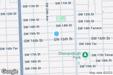 Map image of the property - 2345 SW 16th St