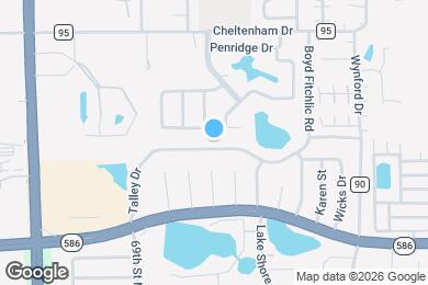 Map image of the property - 155 Talley Dr