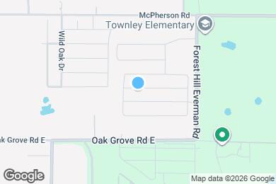Map image of the property - 1616 Limpkin Dr