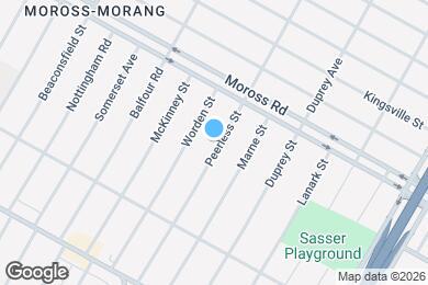 Map image of the property - 10985 Peerless St