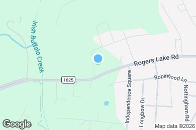 Map image of the property - 1221 Moss Acres Ct