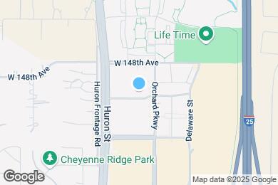 Map image of the property - Curate at Orchard Town Center