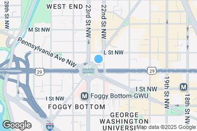 Map image of the property - 2209 Washington Cir NW