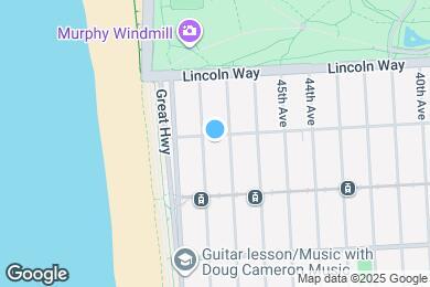 Map image of the property - 4631-4633-4633 Irving St