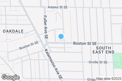 Map image of the property - 1269 Boston St SE