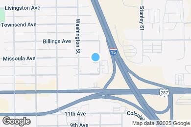 Map image of the property - Twin Cedars