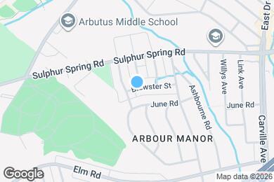 Map image of the property - 1219 Brewster st.