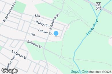 Map image of the property - 210 Farmer St