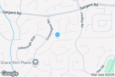 Map image of the property - 5910 Haterleigh Dr