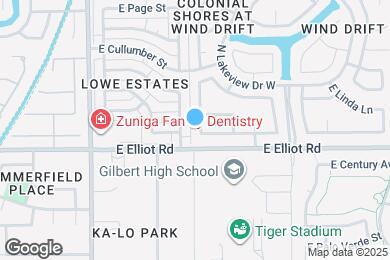 Map image of the property - 20 N Nielson Ln