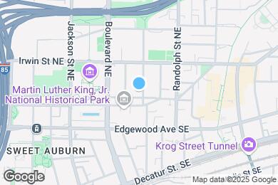 Map image of the property - 66 Howell St NE
