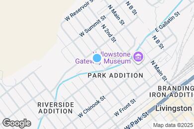 Map image of the property - 514 N Yellowstone St