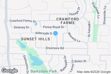 Map image of the property - 10009 Chadbourne Rd