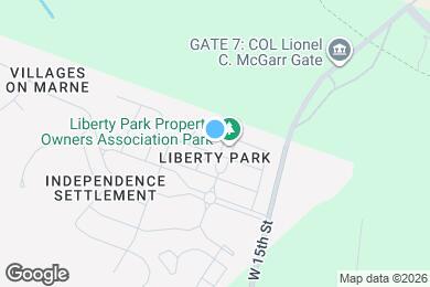 Map image of the property - 417 Valdez Ct