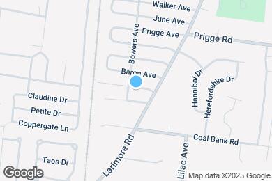 Map image of the property - 1124 Rhea Ave