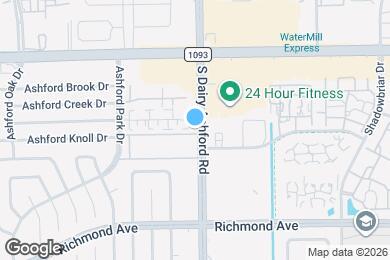 Map image of the property - 12507 Ashford Meadow Dr