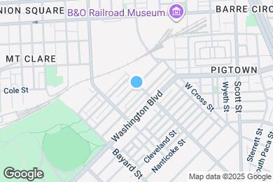 Map image of the property - 1211 James St