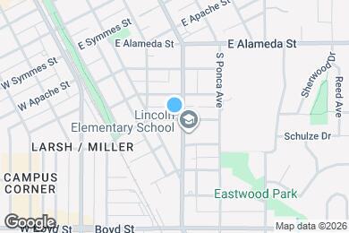Map image of the property - 820 Classen Blvd