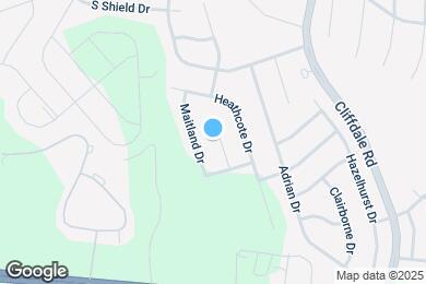 Map image of the property - 2016 Roswell Rd