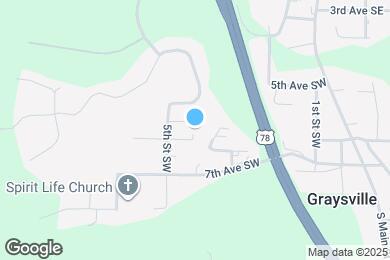 Map image of the property - 432 6th Ave SW