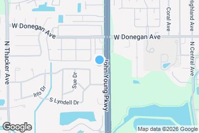 Map image of the property - 2434 John Young Pkwy