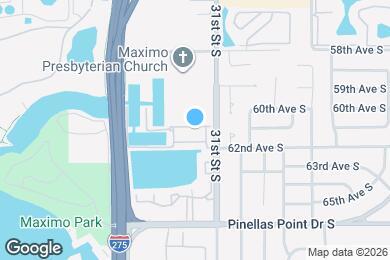Map image of the property - 3162 Moorings Dr S
