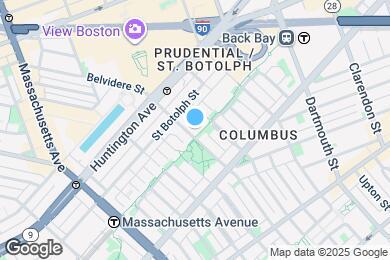 Map image of the property - 231 W Newton St
