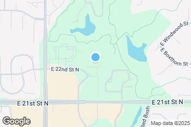 Map image of the property - 21 Rock Apartments- All Utilities Paid-