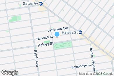 Map image of the property - HANCOCK STREET
