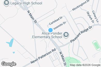 Map image of the property - 823 Yellowstone Dr