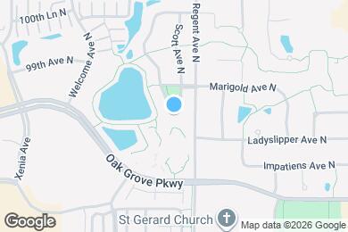 Map image of the property - 5237 99th Cir N