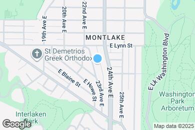 Map image of the property - 2044 23rd Ave E