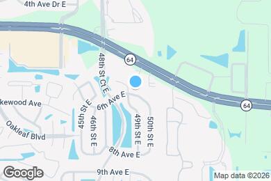 Map image of the property - 4903 6th Ave E